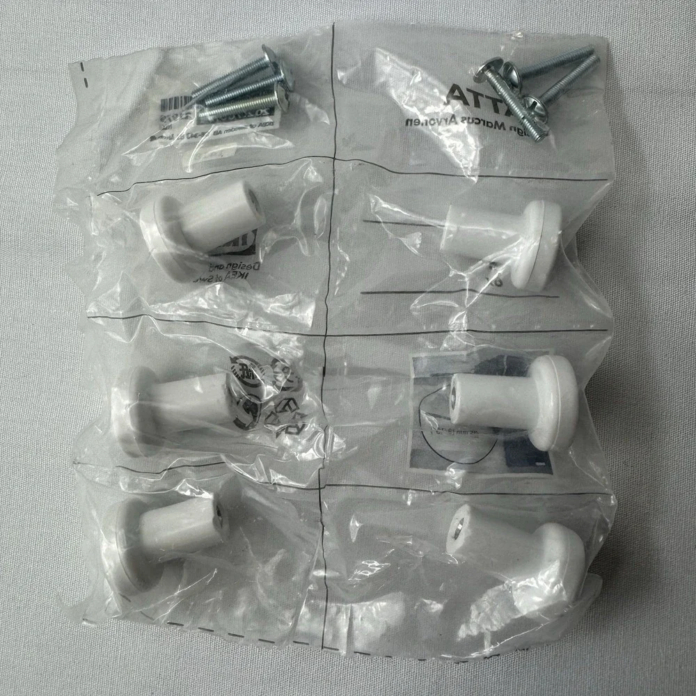 IKEA SATTA Drawer Pulls Knobs 1 3/16